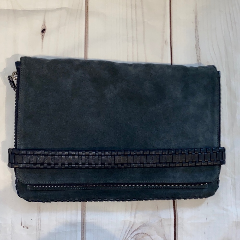 AllSaints Large Club Clutch